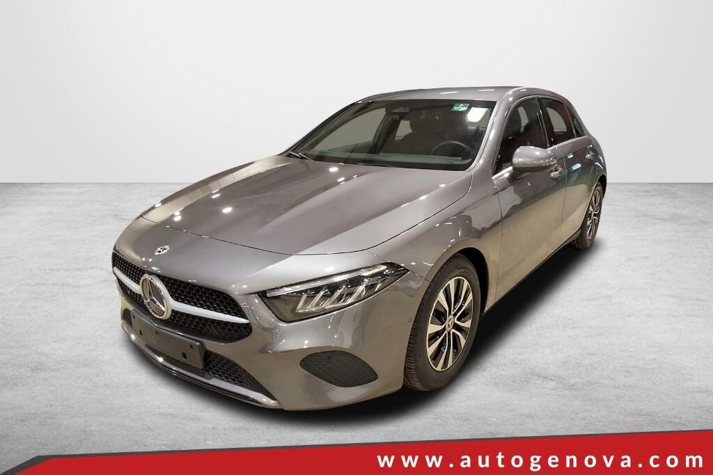 MERCEDES-BENZ A 180D NEW 115CV AUTOMATIC BUSINESS LINE ( FARI LED - CRUISE - PELLE - NAVI PREMIUM - PARK ASSIST )