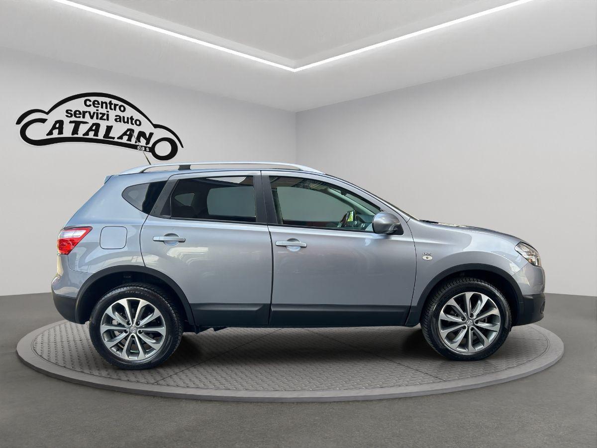 NISSAN - Qashqai - 1.6 dCi 131CV n-tec TETTO TELECAMERA NAVI