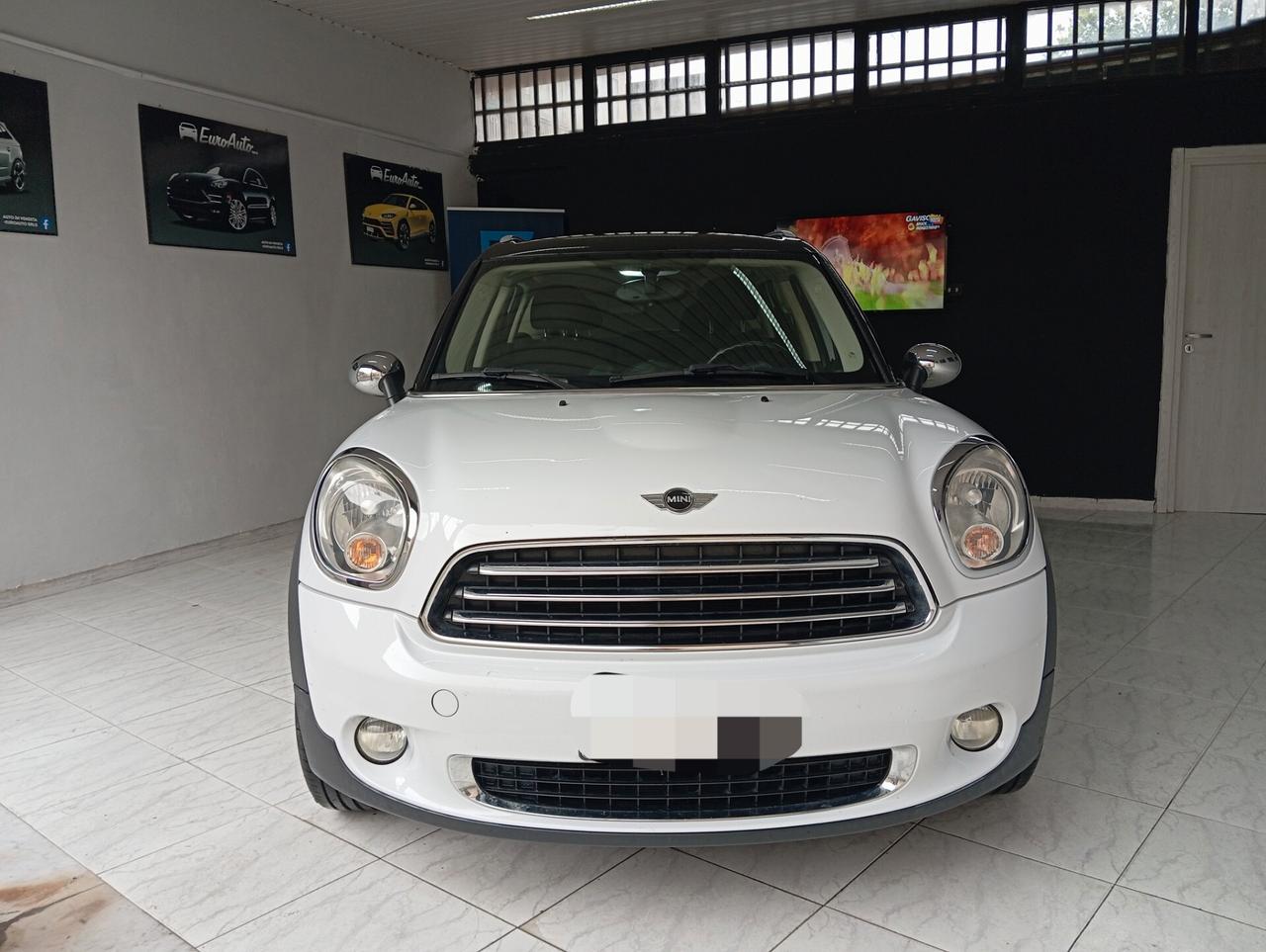 Mini Countryman 1.6 diesel 2013 CON GARANZIA