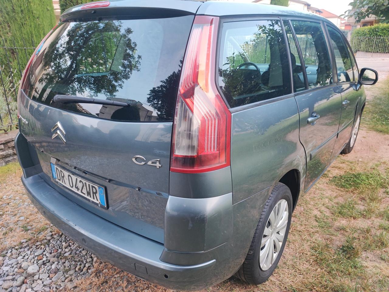 Citroen C4 Grand Picasso7 posti neopatentati