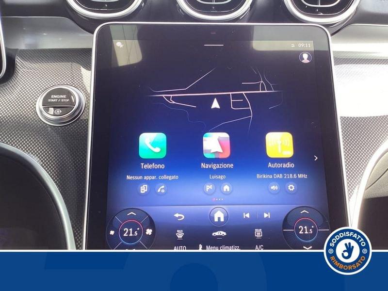 Mercedes-Benz Classe C 220 d Mild hybrid 4MATIC AMG Line ADVANCED