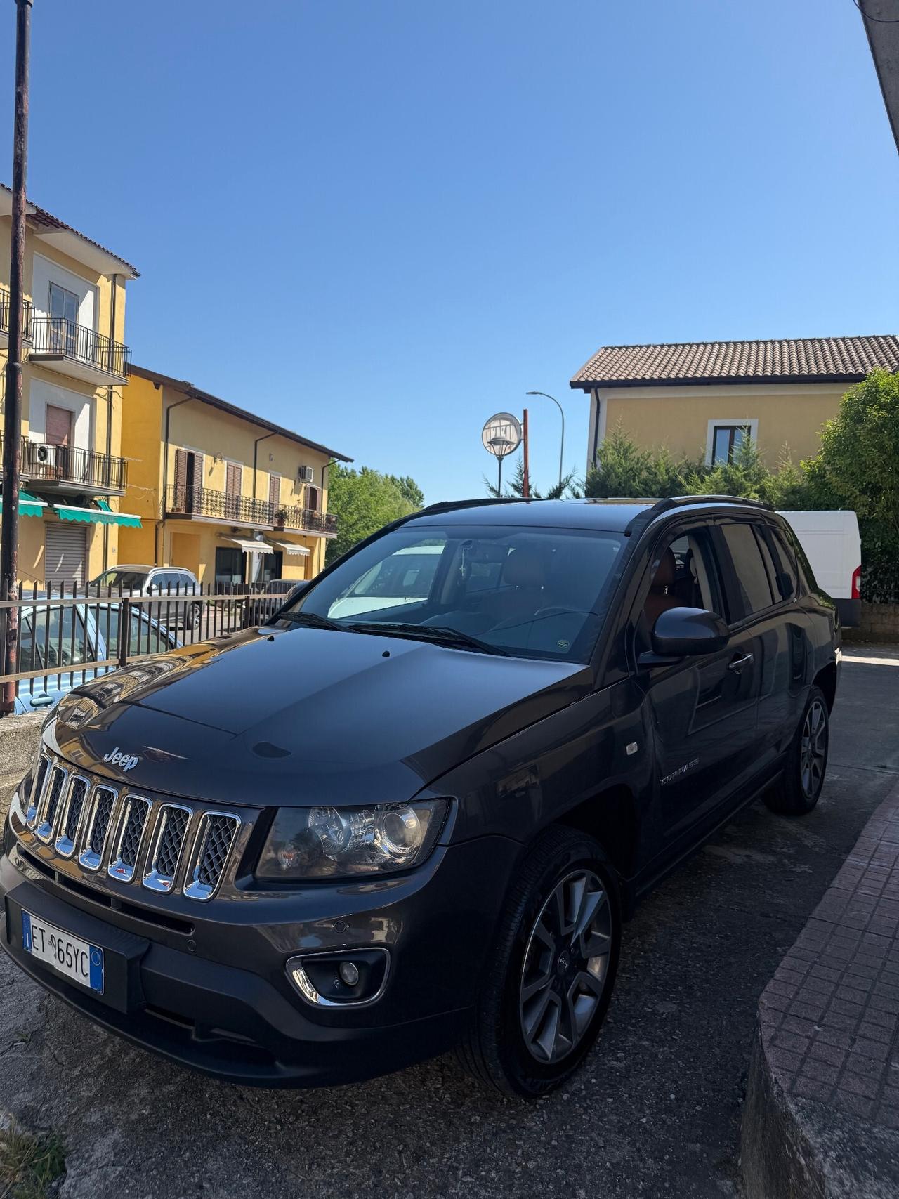 Jeep Compass 2.2 CRD Limited 4x4