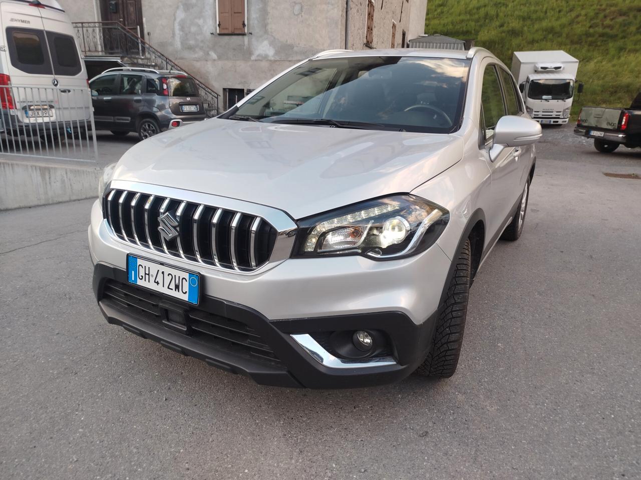 Suzuki S-Cross 1.4 Hybrid 4WD All Grip Cool