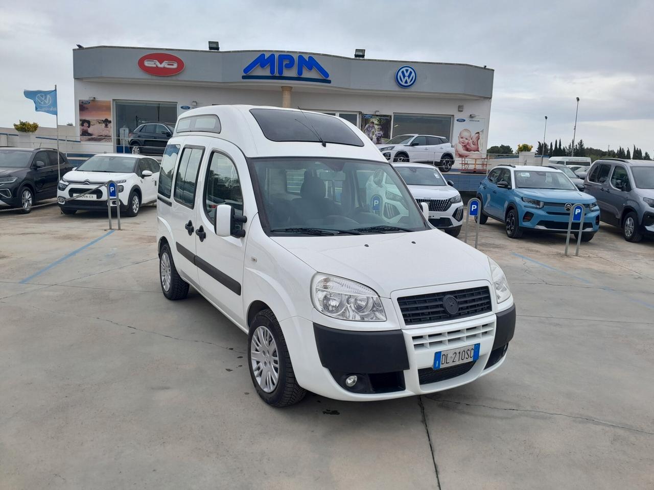 FIAT DOBLO' TRASPORTO DISABILI 1.9 JTD 120CV