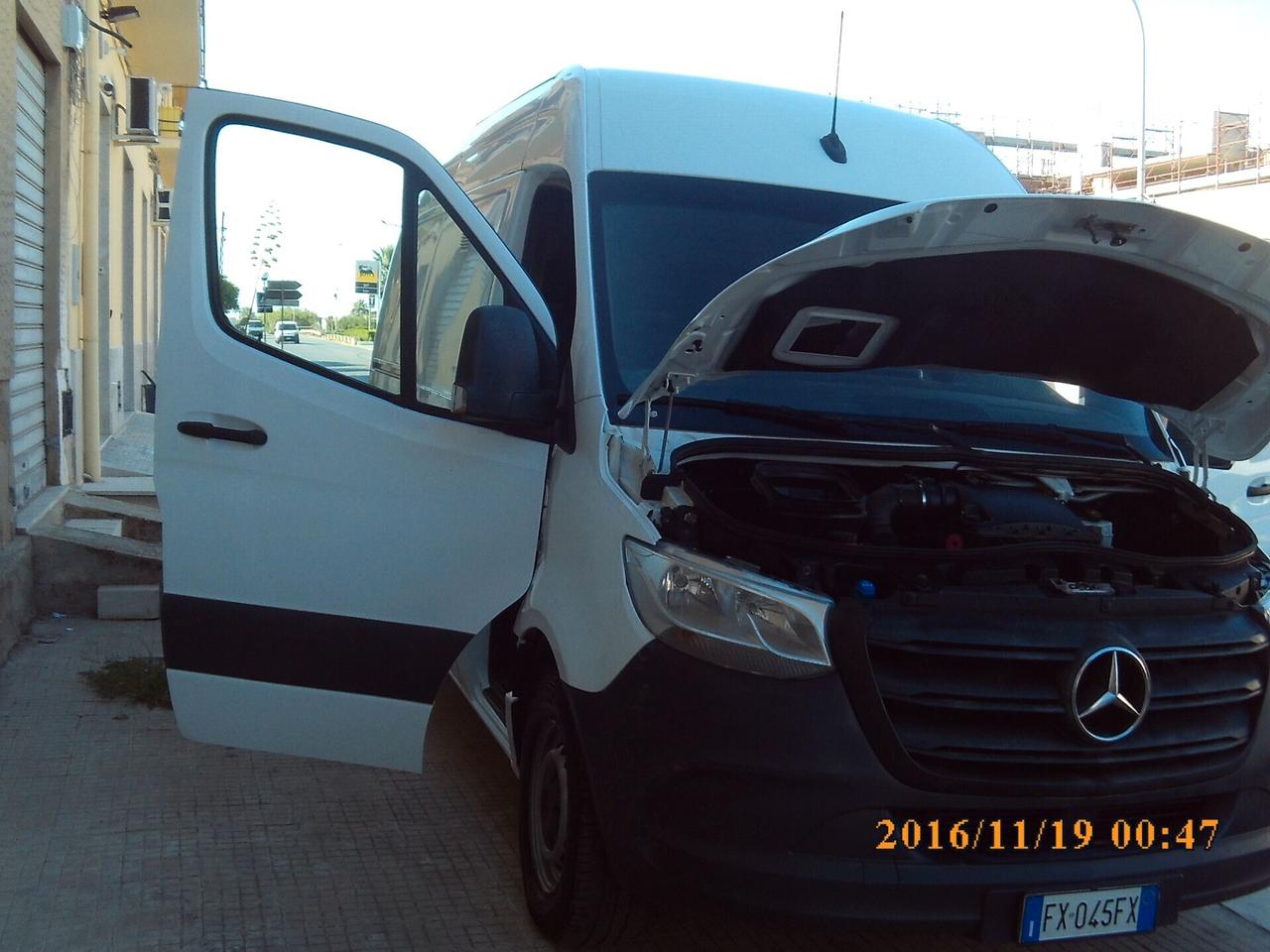 Mercedes-benz Sprinter F43/35 314 CDI RWD TA Furgone Business
