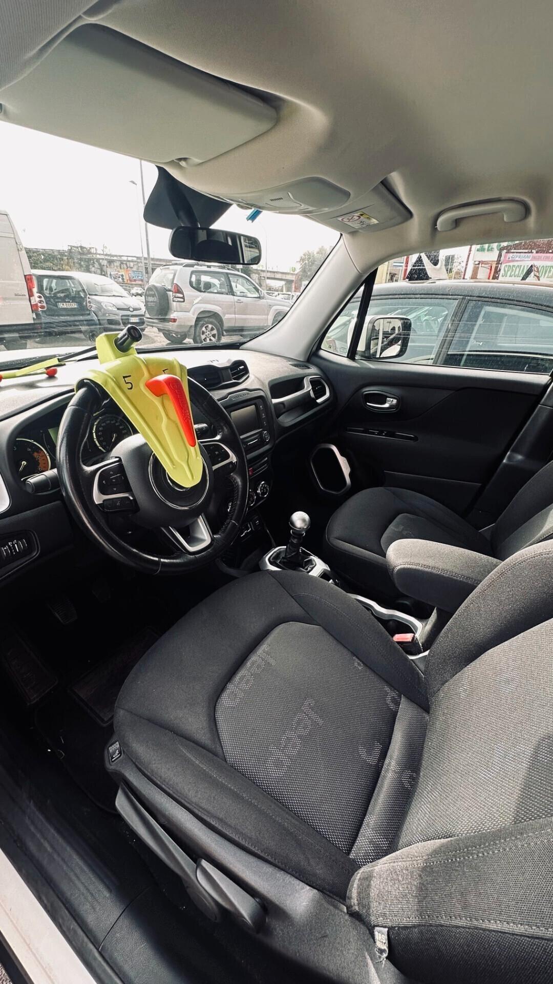 Jeep Renegade 1.6 Mjt 120 CV Longitude