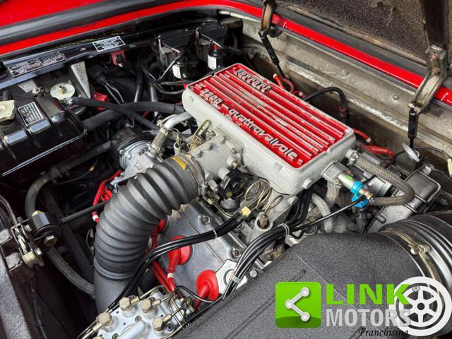 FERRARI Mondial 3.2 QUATTROVALVOLE 270 CV ? Tagliandata ? 2 Pro