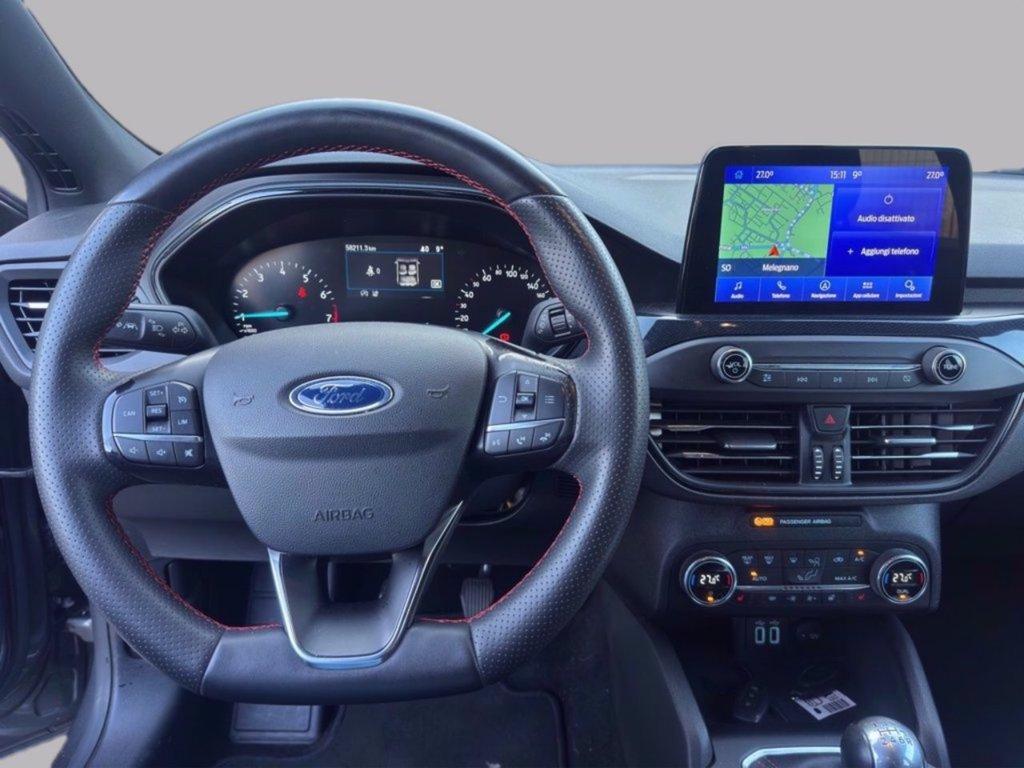 FORD Focus 1.0 EcoBoost Hybrid 125 CV 5p. ST-Line del 2021