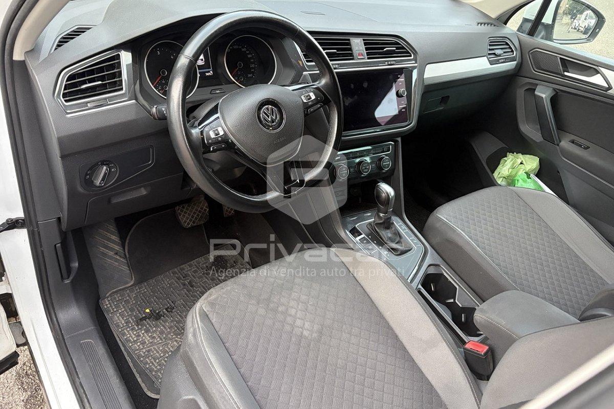 VOLKSWAGEN Tiguan 2.0 TDI SCR DSG Business BlueMotion Technology