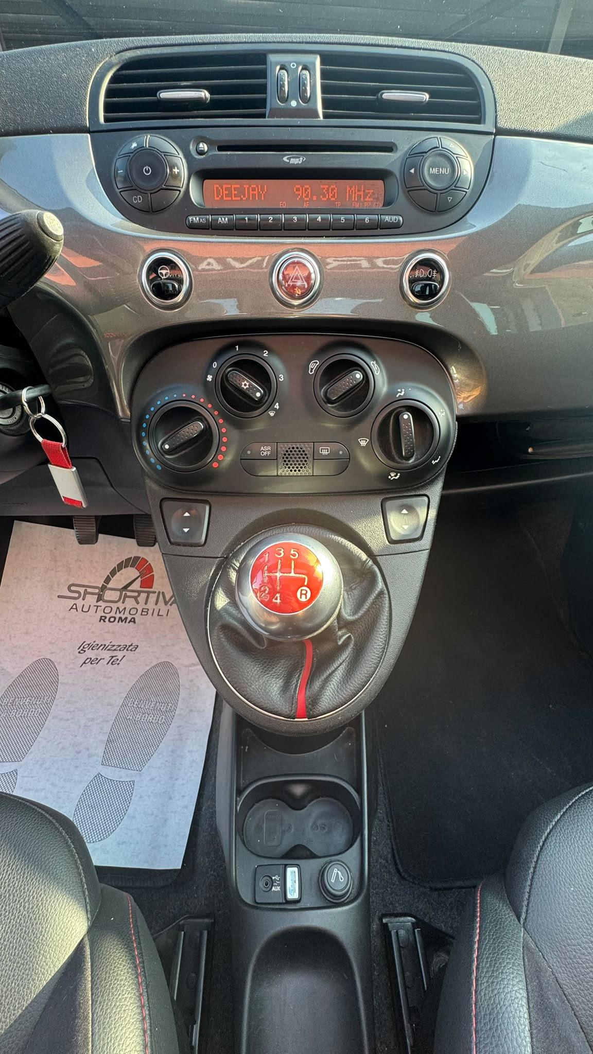 Fiat 500 C PREZZO REALE !!!500 CABRIO 1.2 S 69cv