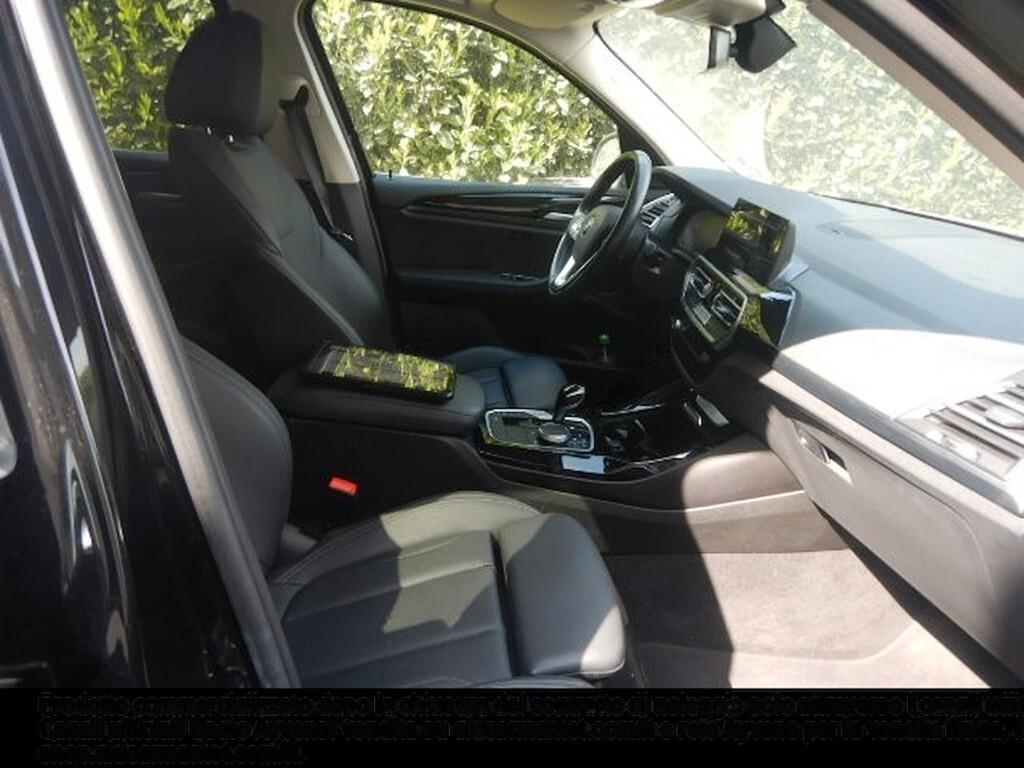 BMW X3 20D 190CV STEPTRONIC 48V X-DRIVE BUSINESS ADVANTAGE ( FARI LED - BMW DIGITAL COCKPIT - PELLE - CLIMA TRIZONA - NAVI - MIRROR - PARK ASSISTANT - CERCHI 18 )