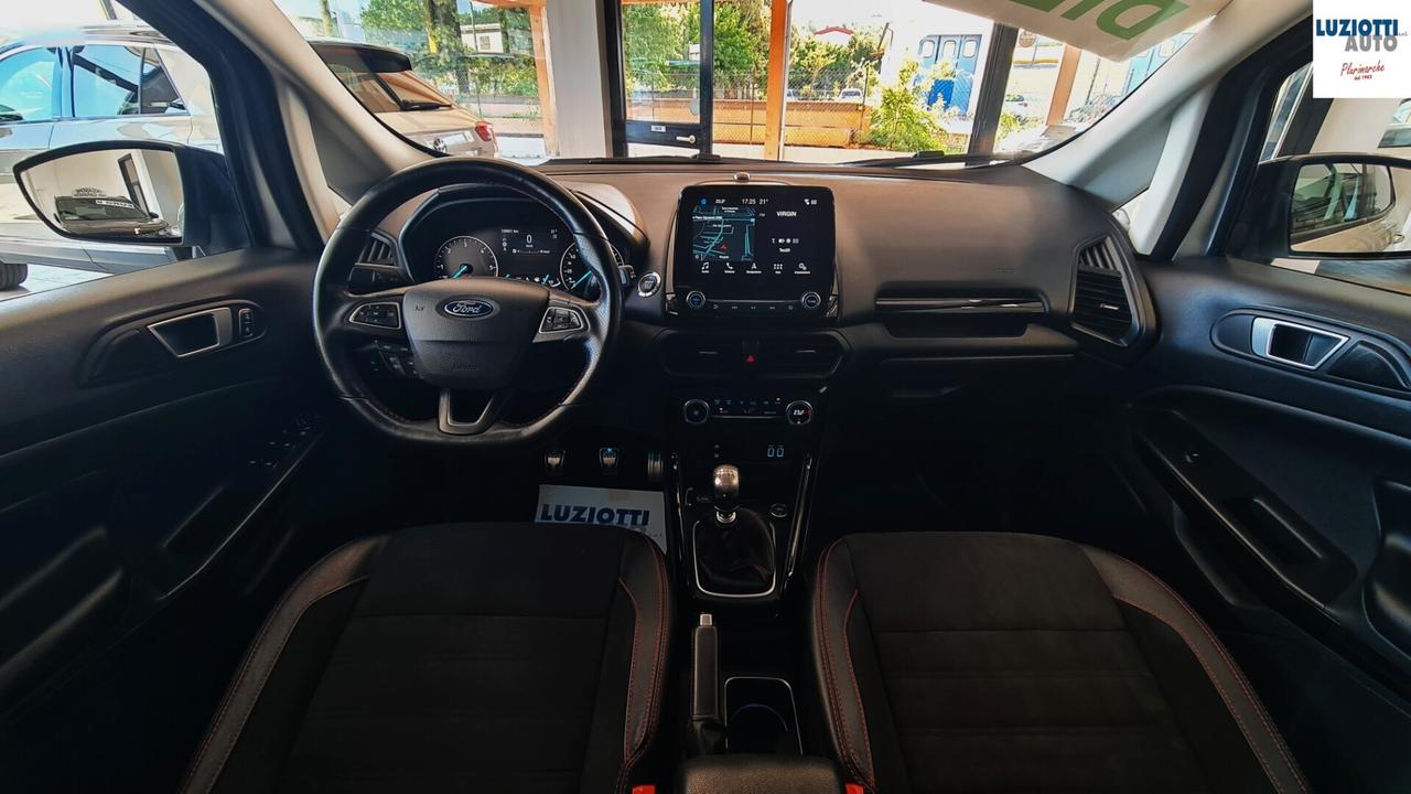 Ford EcoSport 1.5 TDCi 100 CV ST LINE