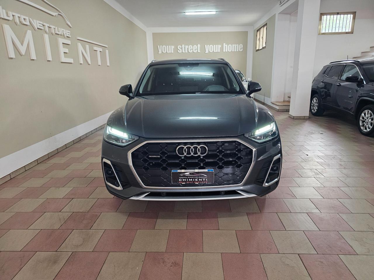 Audi Q5 40 TDI 204 CV quattro S tronic line plus