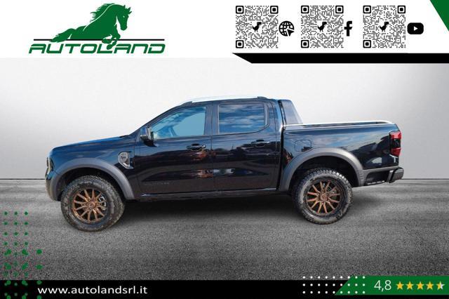 FORD Ranger 2.0 aut. 205 CV *Wildtrak e-4WD Raptor-finanz*