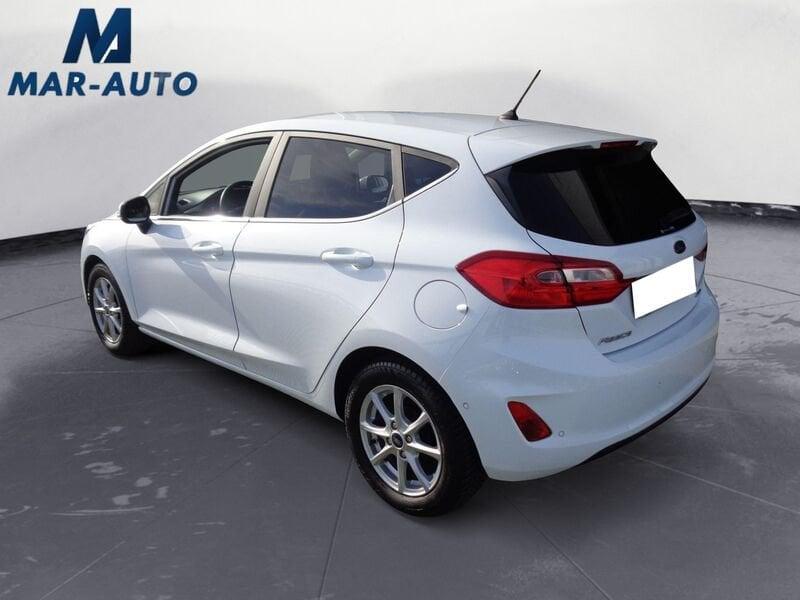 Ford Fiesta 1.0 EcoBoost Hybrid 125 CV Titanium