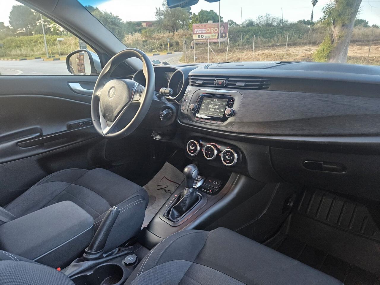ALFAROMEO Giulietta 1.6 jtdm 120cv automatica full