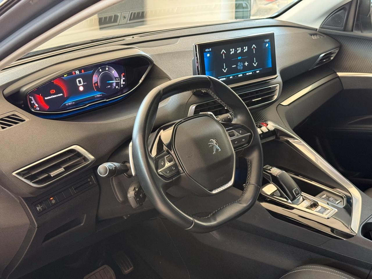 Peugeot 3008 BlueHDi 130 S&S EAT8 Allure Pelle Camera 360° Full