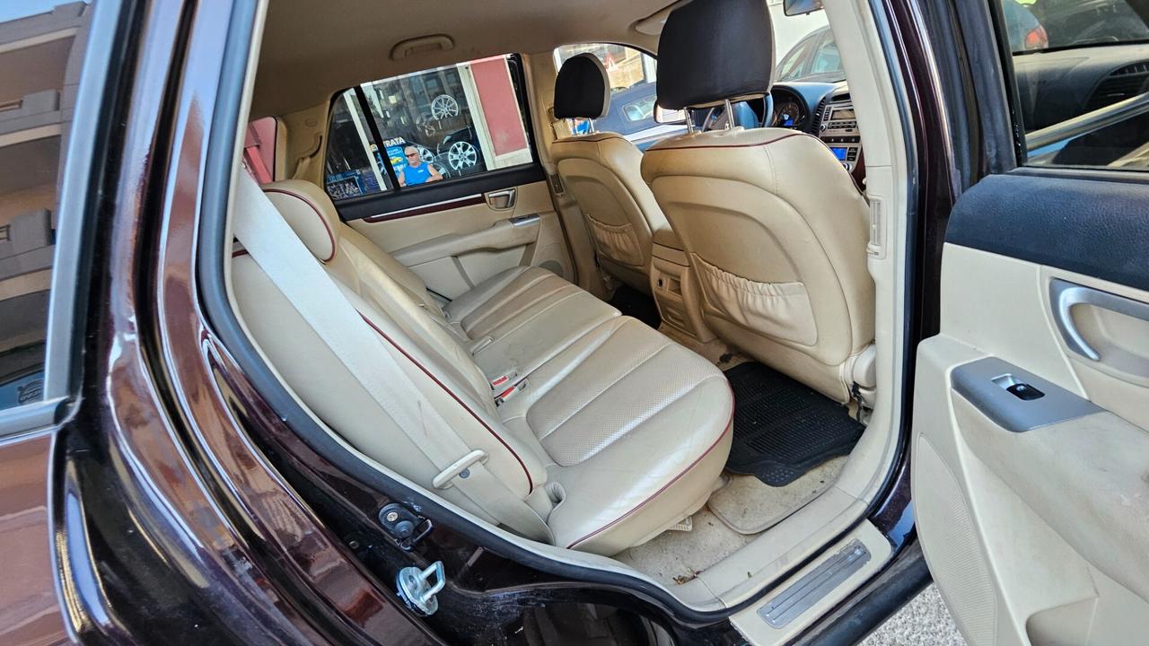 Hyundai Santa Fe 2.2 CRDi VGT Automatico 7 posti
