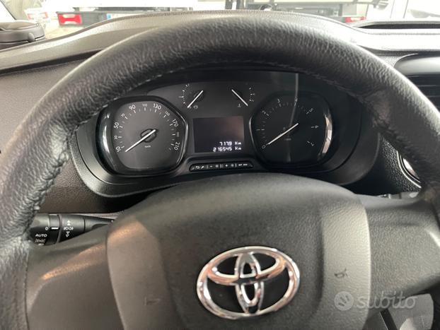 Toyota proace prolungato 2.0 122 cv