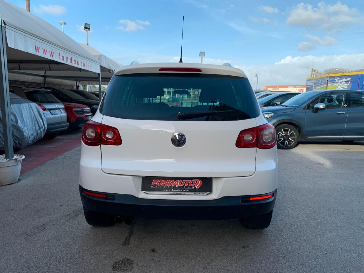 Volkswagen Tiguan 2.0 TDI DPF 4MOTION Sport & Style
