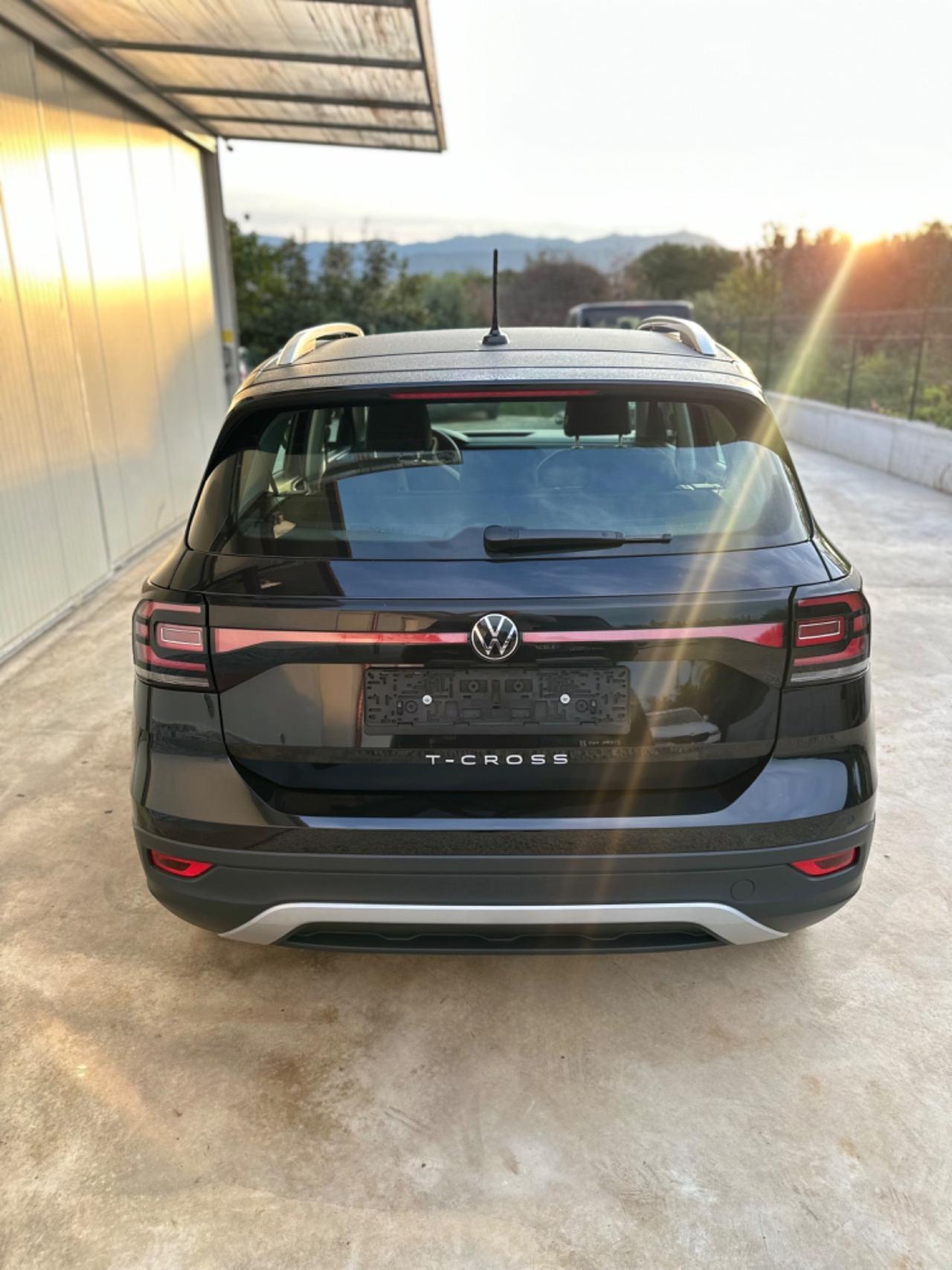 Volkswagen T-Cross 1.0 TSI 110 CV DSG Advanced