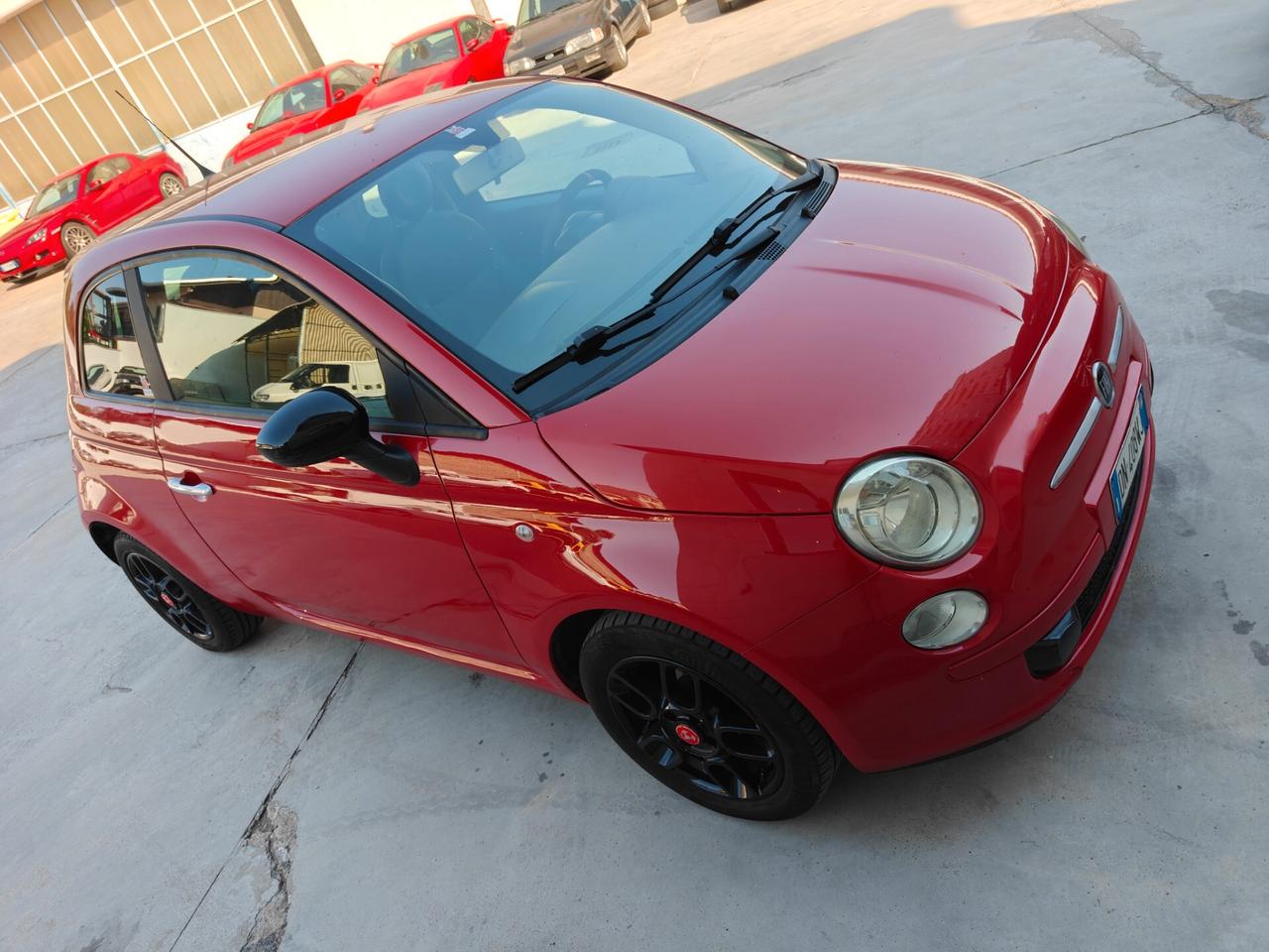 Fiat 500 1.2 benzina UNICA