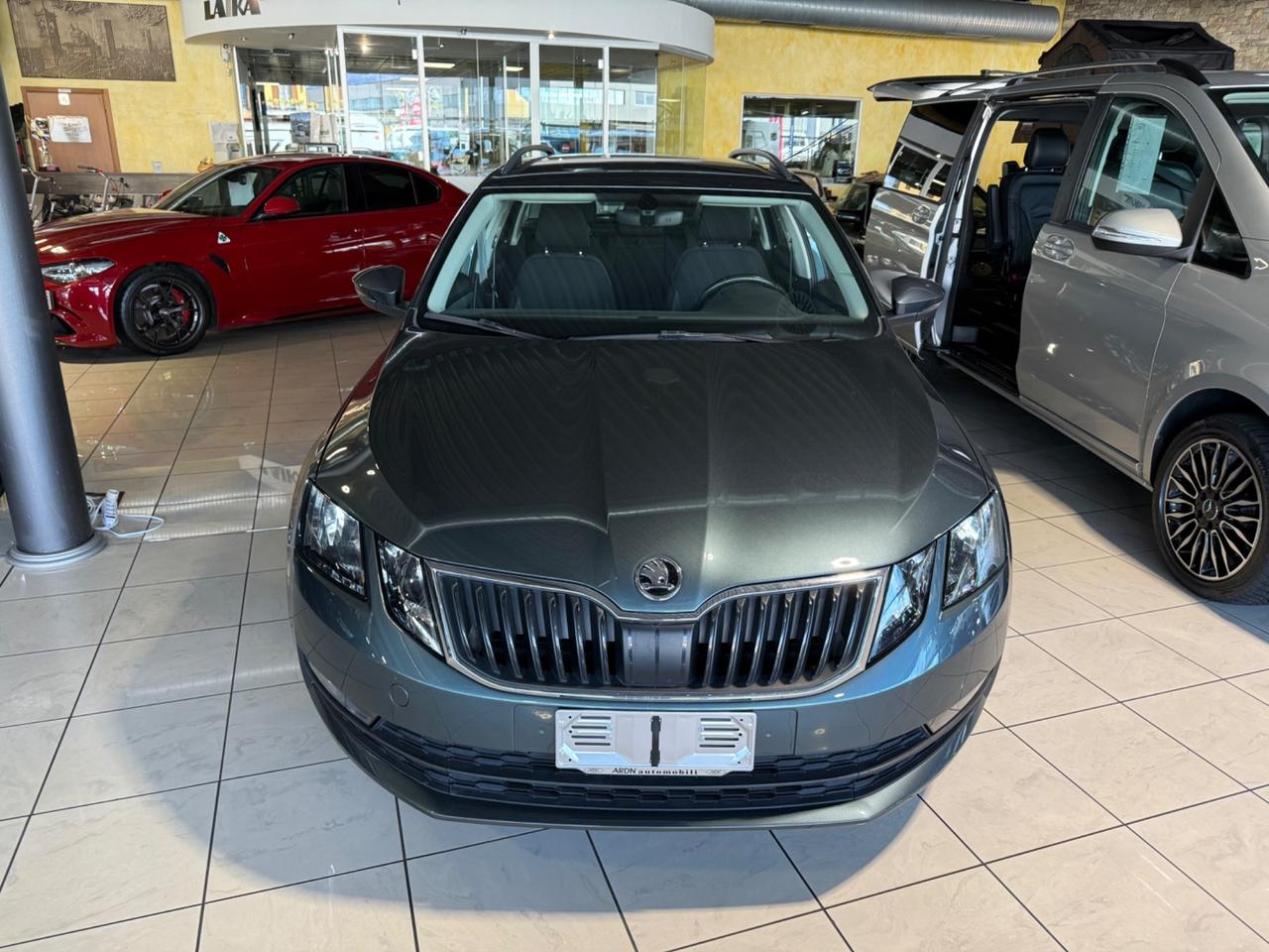 SKODA OCTAVIA 1.6 115CV