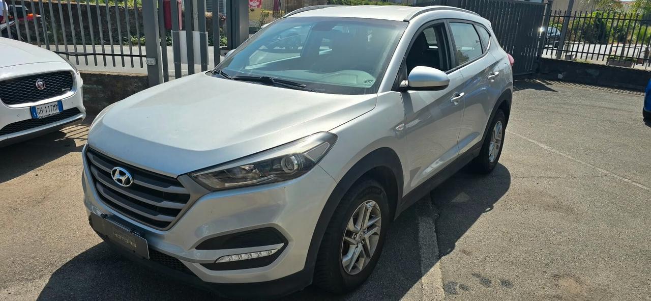 Hyundai Tucson 1.7 CRDi