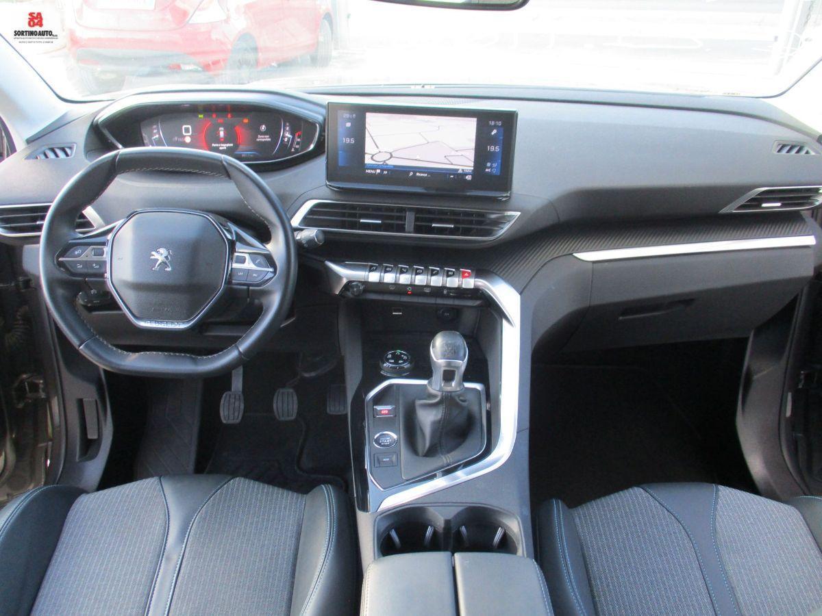 PEUGEOT 3008 BlueHDi 130 Allure-2020 KM70000