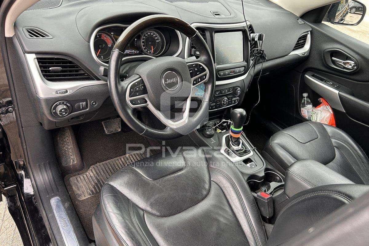 JEEP Cherokee 2.2 Mjt II 4WD Active Drive I Overland