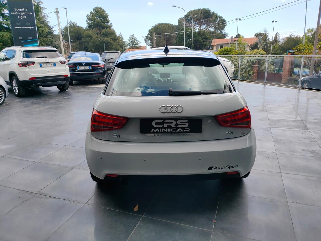 Audi A1 SPB 1.6 TDI S tronic