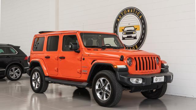 JEEP Wrangler Unlimited 2.2 Mjt II Sahara IVA TETTO PANORAMICO