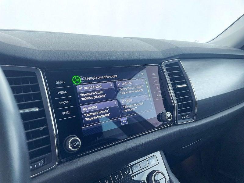 Skoda Kodiaq Kodiaq 2.0 TDI SCR 4x4 DSG 7Tech