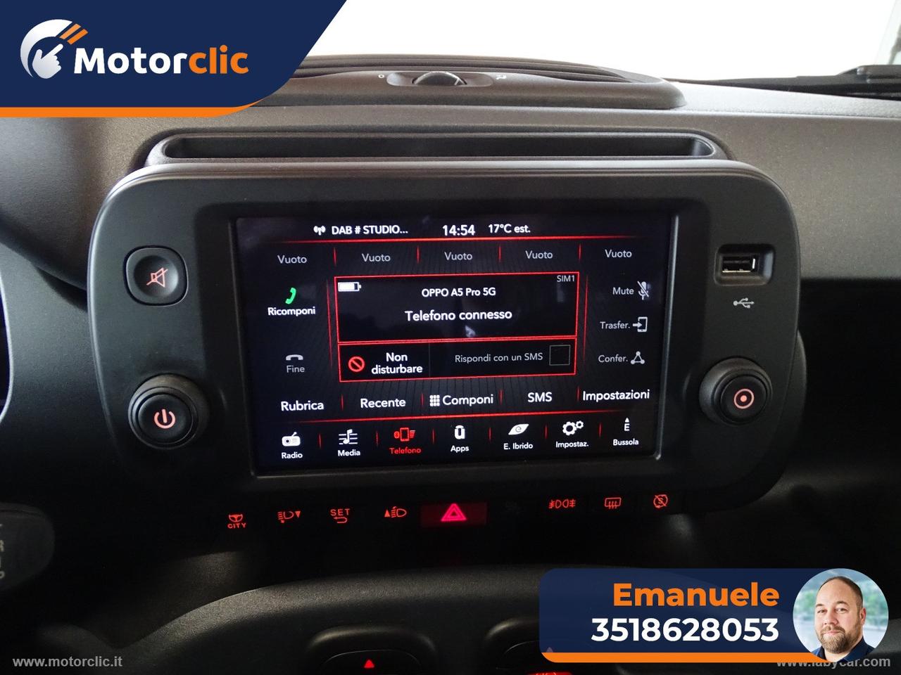 FIAT Panda 1.0 FireFly S&S Hybrid City Life 5 POSTI