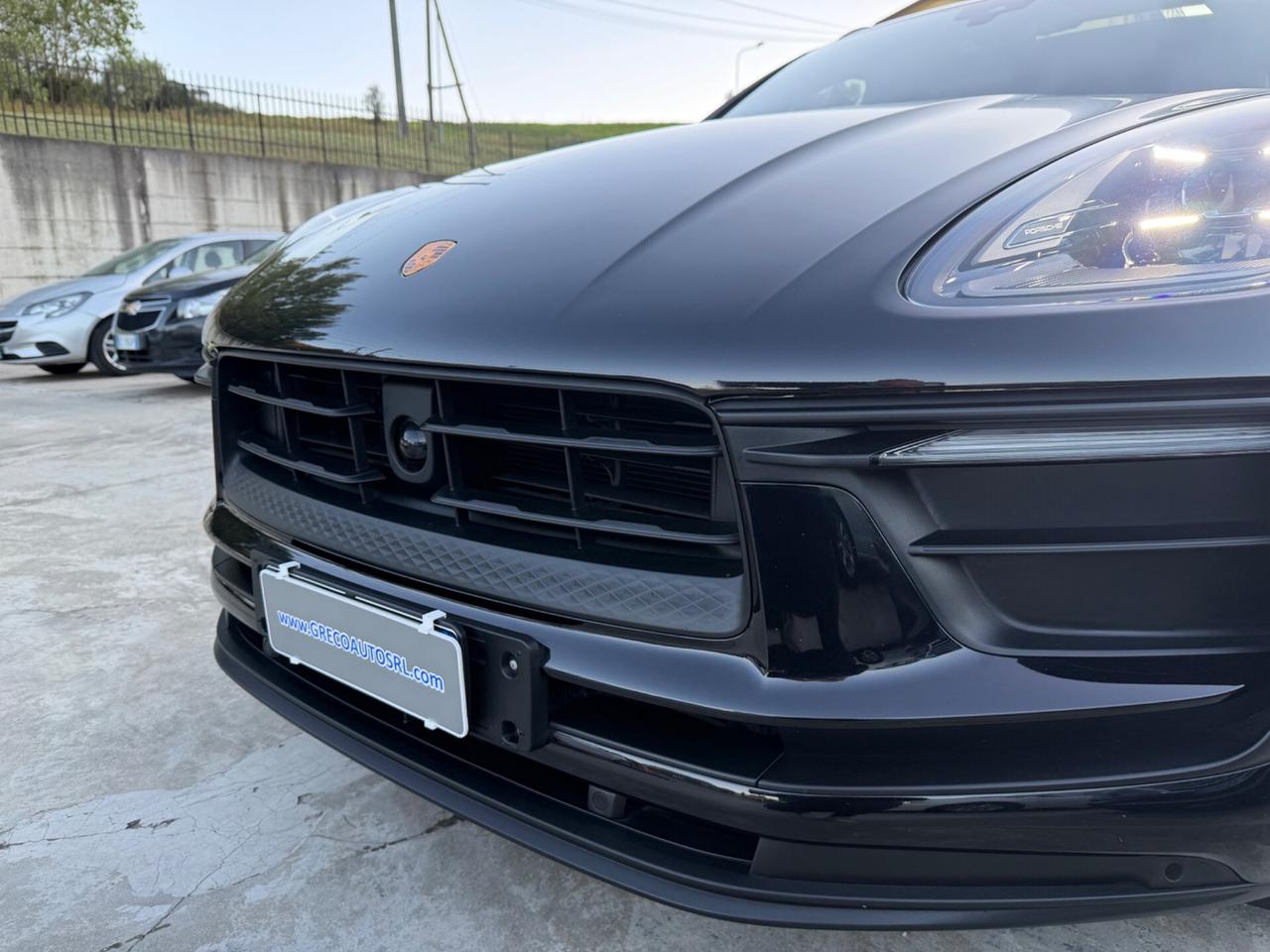 PORSCHE MACAN 265CV/TETTO/PASM/PDLS/SCARICO