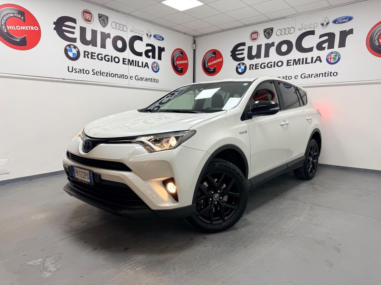Toyota RAV 4 RAV4 2.5 Hybrid 4WD Exclusive 11/2017 EURO 6B