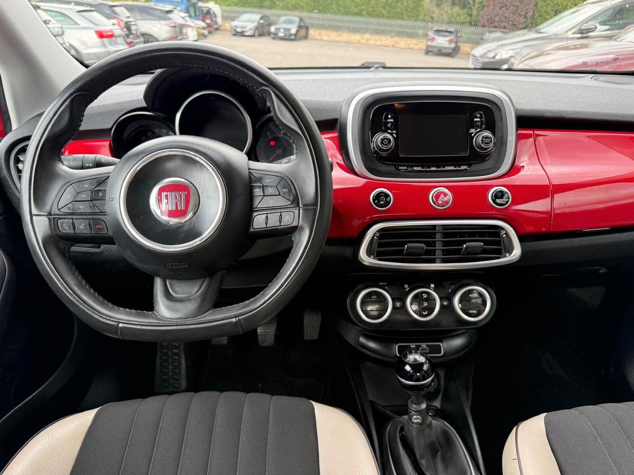 Fiat 500X 1.3 MultiJet 95 CV Lounge