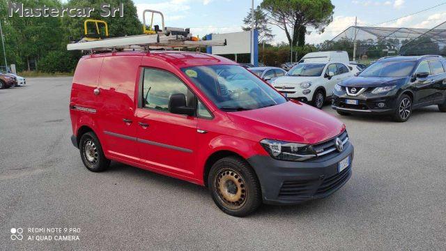 VOLKSWAGEN Caddy Caddy 2.0 TDI 122 CV 4Motion Furgone 4x4 - FC245SK
