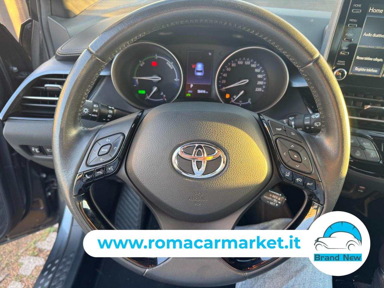 Toyota C-HR 2.0h Trend e-cvt KM CERTIFICATI UNIPRO