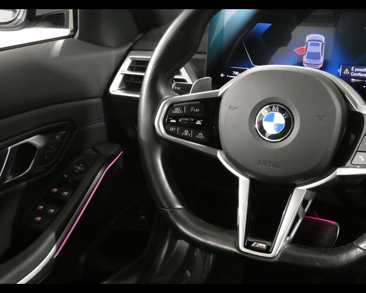 BMW Serie 3(G20/1-80/1) - 320d 48V xDrive Msport Pro