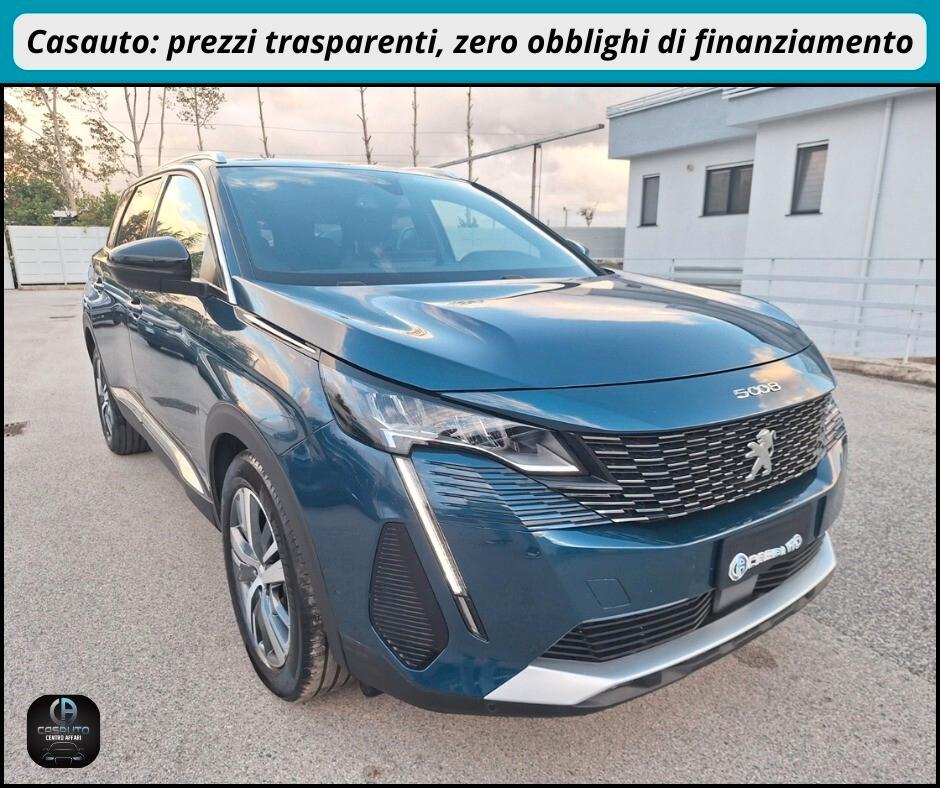 Peugeot 5008 ALLURE PACK 1.5 HDi 130cv EAT8 "VERSIONE AGGIORNATA" 2023