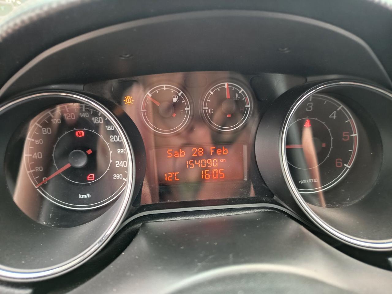 Fiat Bravo 1.6 MJT 105 CV DPF sport