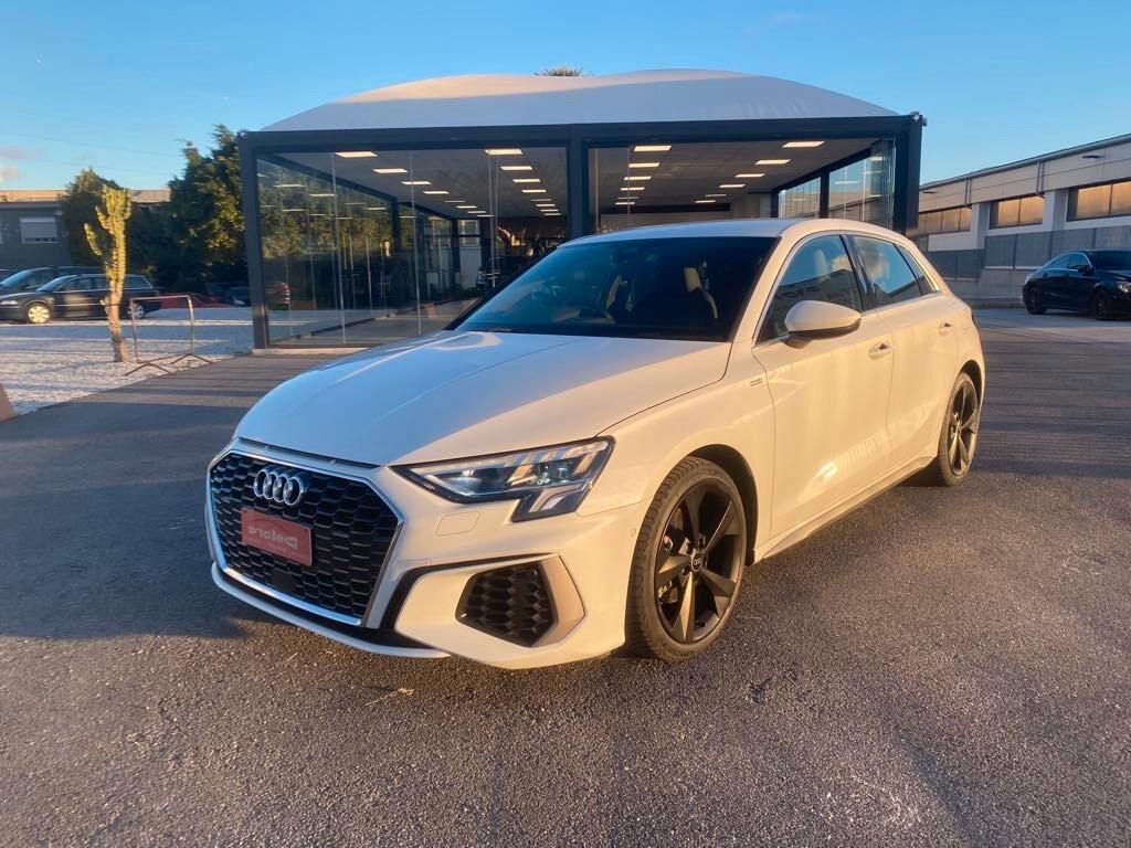 Audi A3 SPB 2.0 150 cv 35 TDI S tronic S line edition