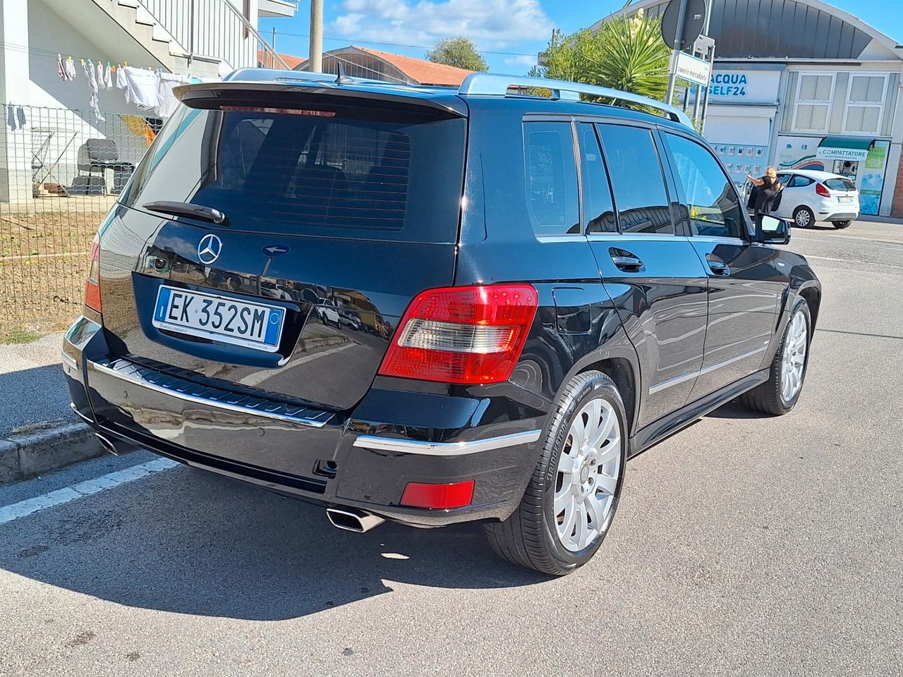 Mercedes-benz GLK 200 CDI 2WD BlueEFFICIENCY Premium NAVI TEL F1 PELLE