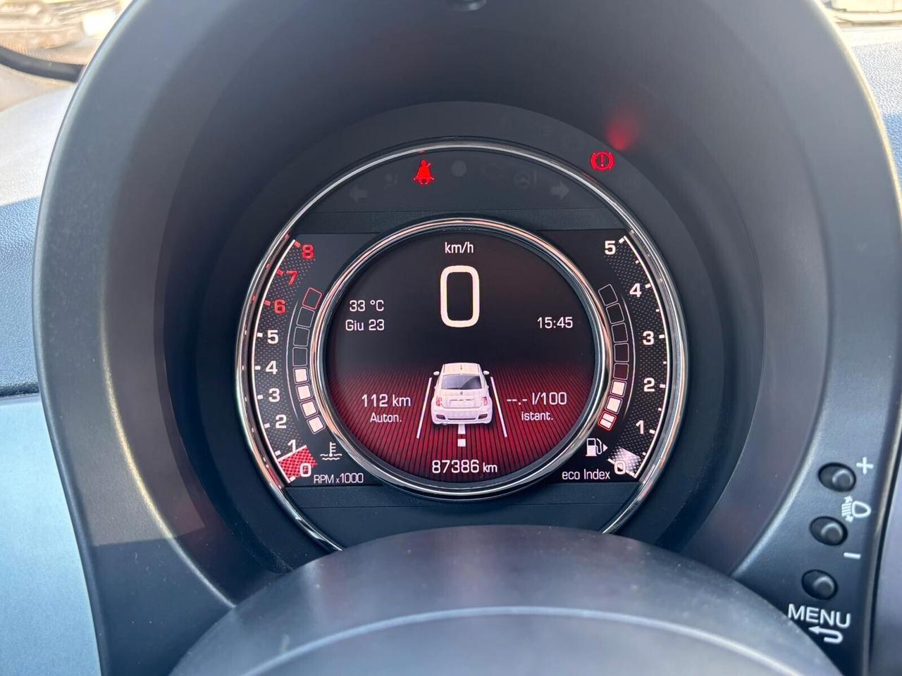 Fiat 500 - 2015 INTERNI IN PELLE!!!!