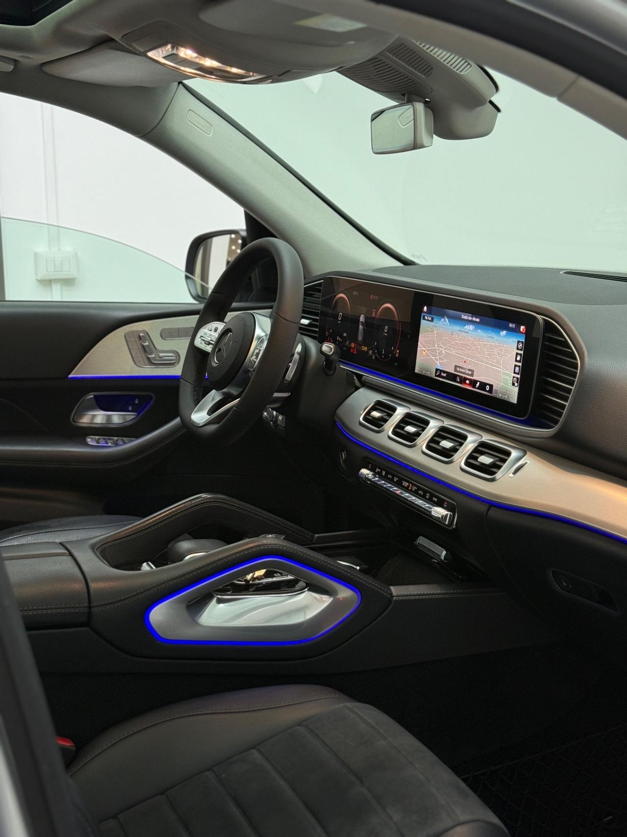 Mercedes-benz GLE 300 d 4Matic Premium Plus Italiana Burmester Sospensioni