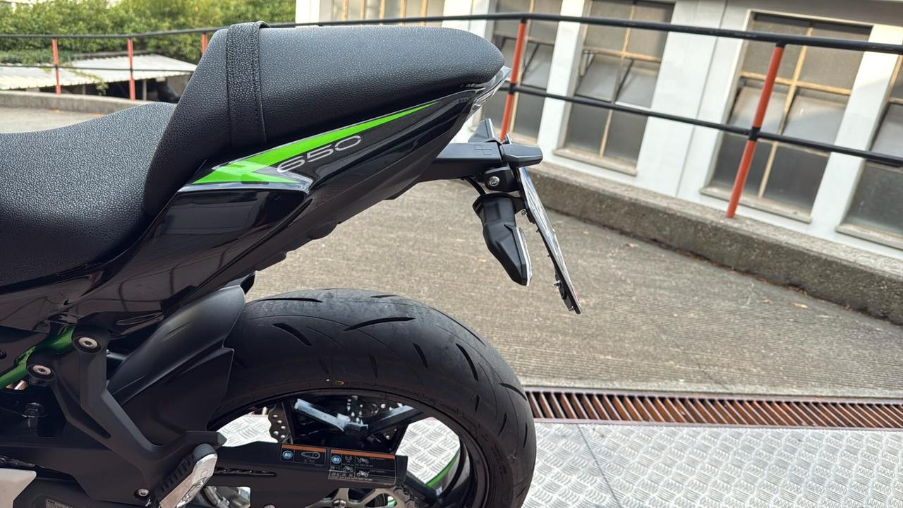 Kawasaki Z 650 DEPOTENZIATA My 2025-2026