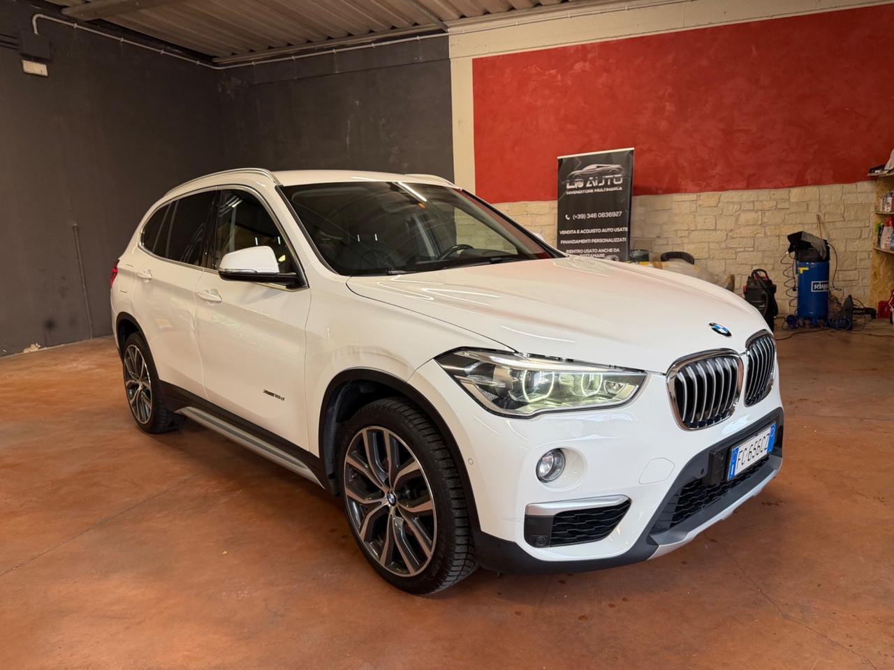 Bmw X1 xDrive18d xLine