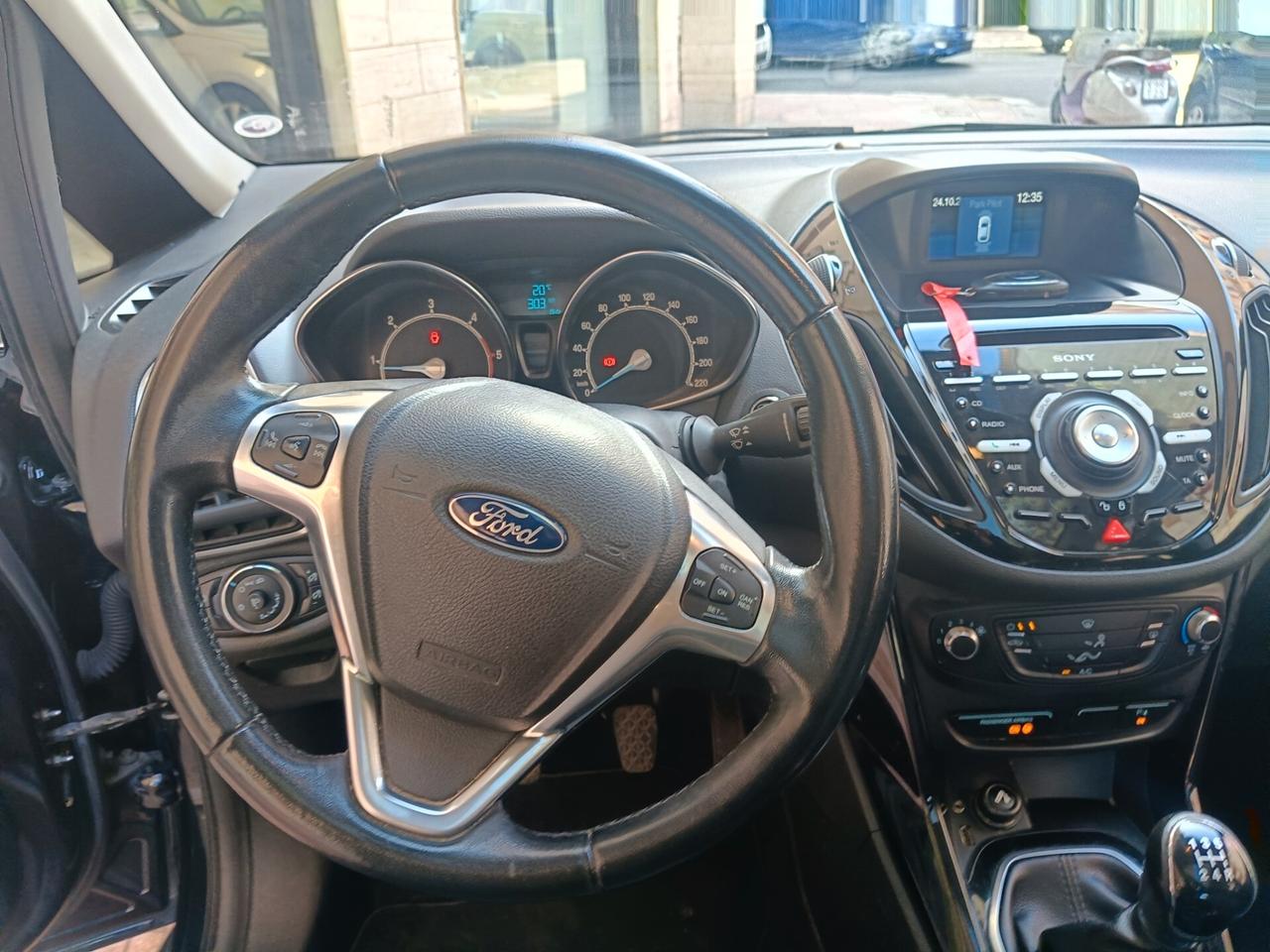 FORD B-MAX 1.6 DIESEL 95CV-"TETTO"-UNIPRO-Euro 6890