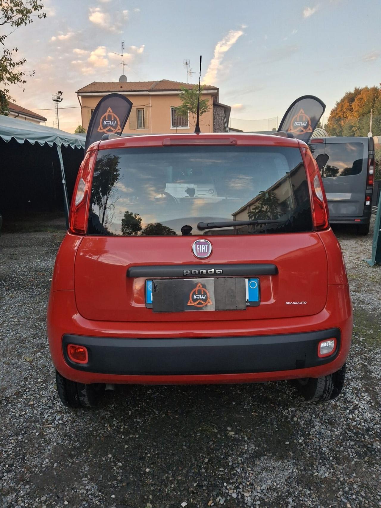 PANDA BI-FUELL SOLO 75000 KM!!!!